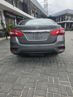 Nissan Sentra 2018 Gray