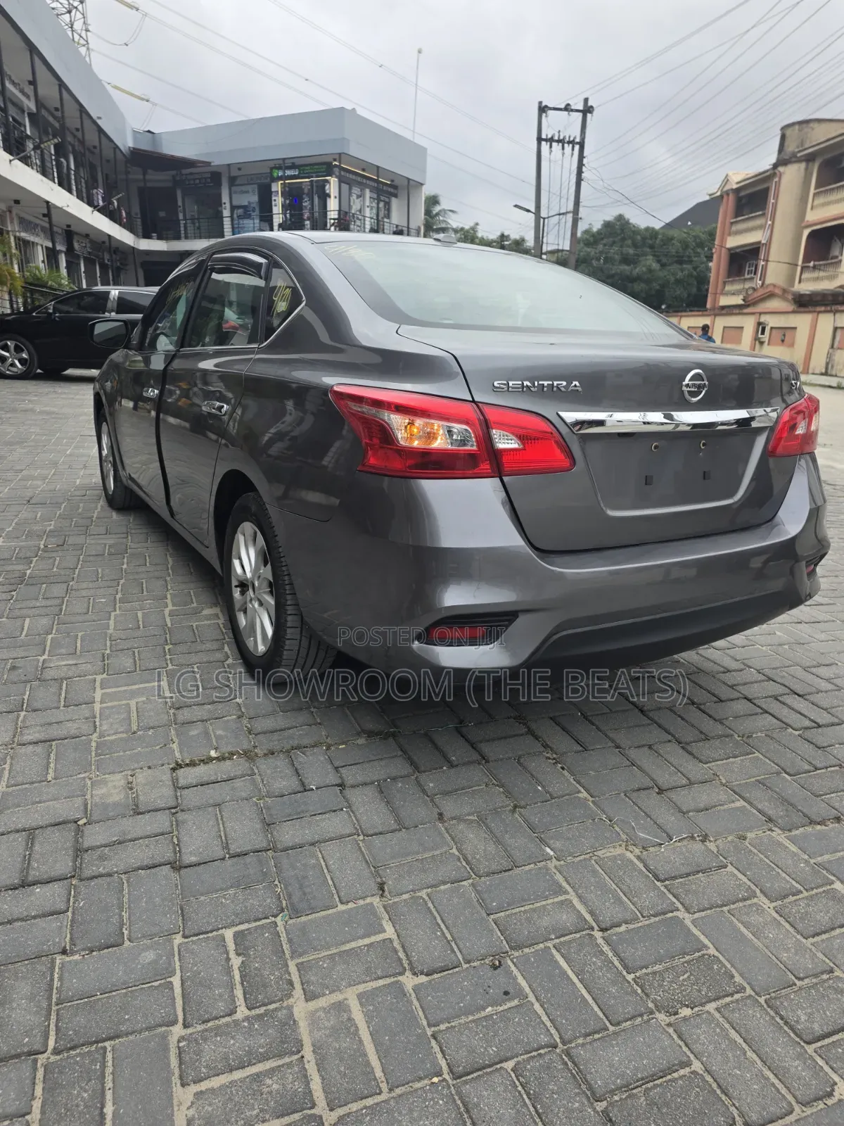 Nissan Sentra 2018 Gray