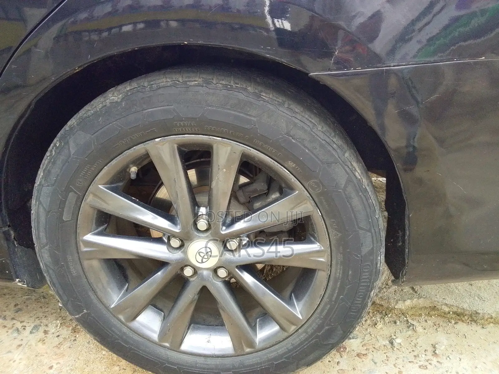 Toyota Camry 2012 Black