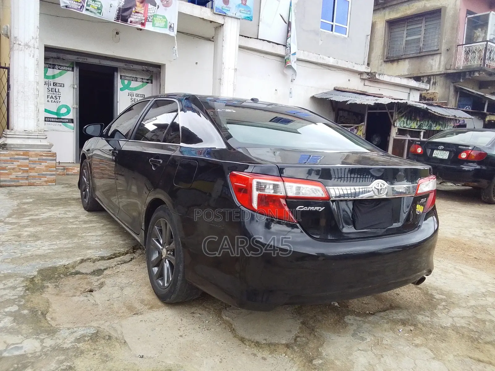 Toyota Camry 2012 Black