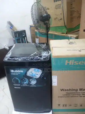 Hisense 11kg High-Capacity Automatic Washer and Spinner