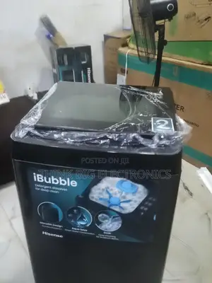 Hisense 11kg High-Capacity Automatic Washer and Spinner