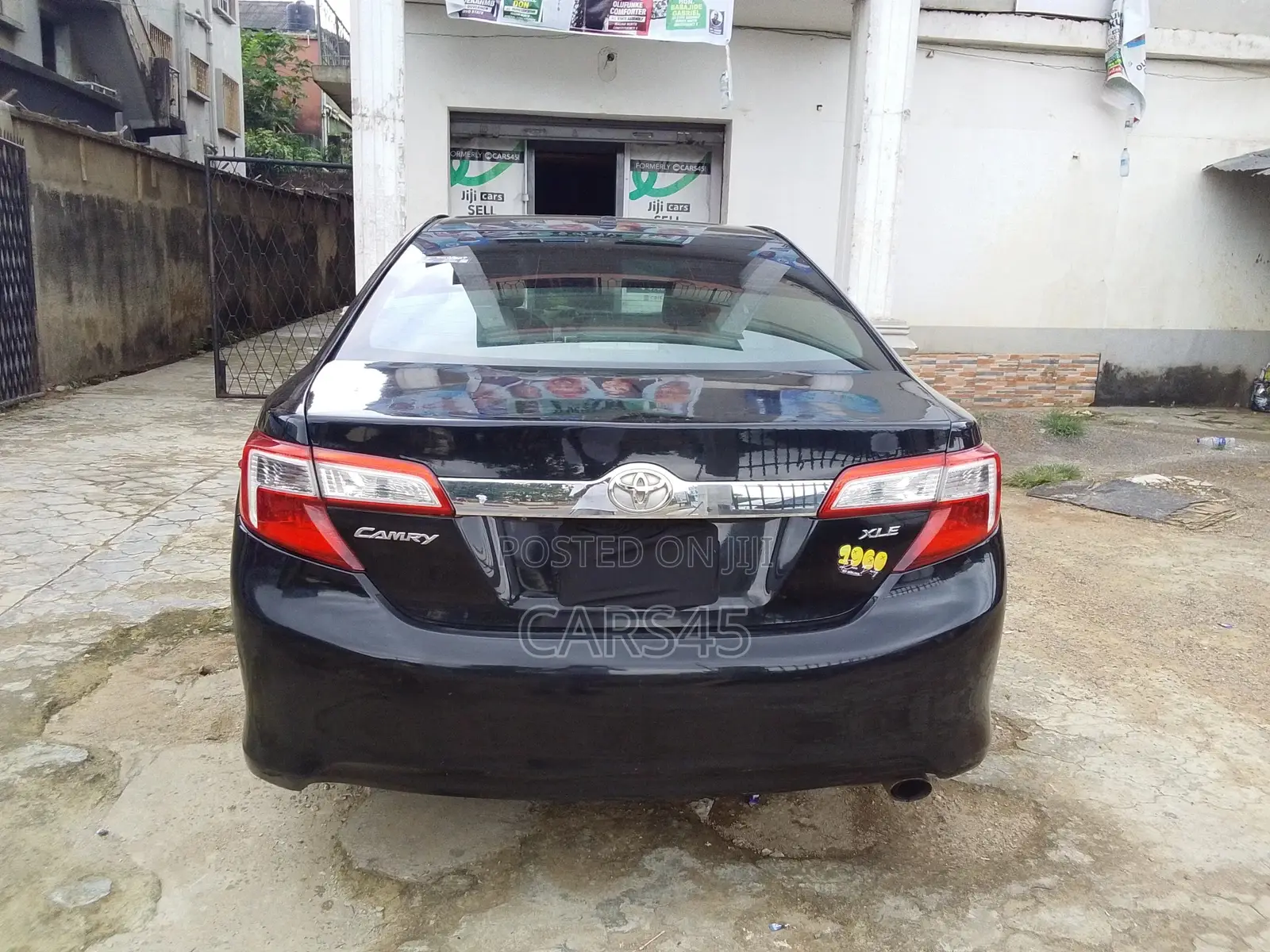 Toyota Camry 2012 Black
