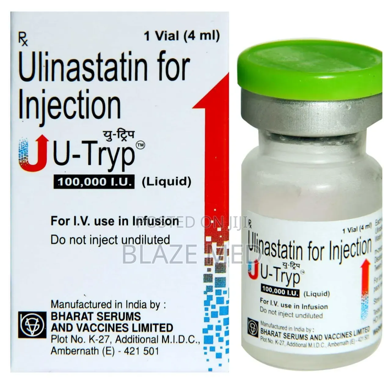 Ulinastatin 4ml