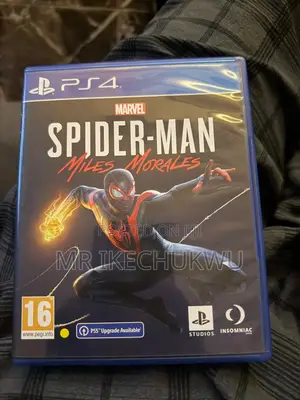 Spiderman Morales Ps4