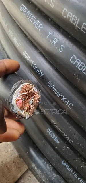 50mmx4 Flexible Cable Copper