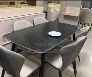 Dinning Table by 6 Set