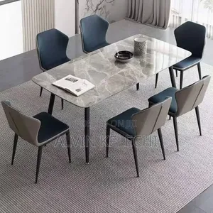 Dinning Table by 6 Set