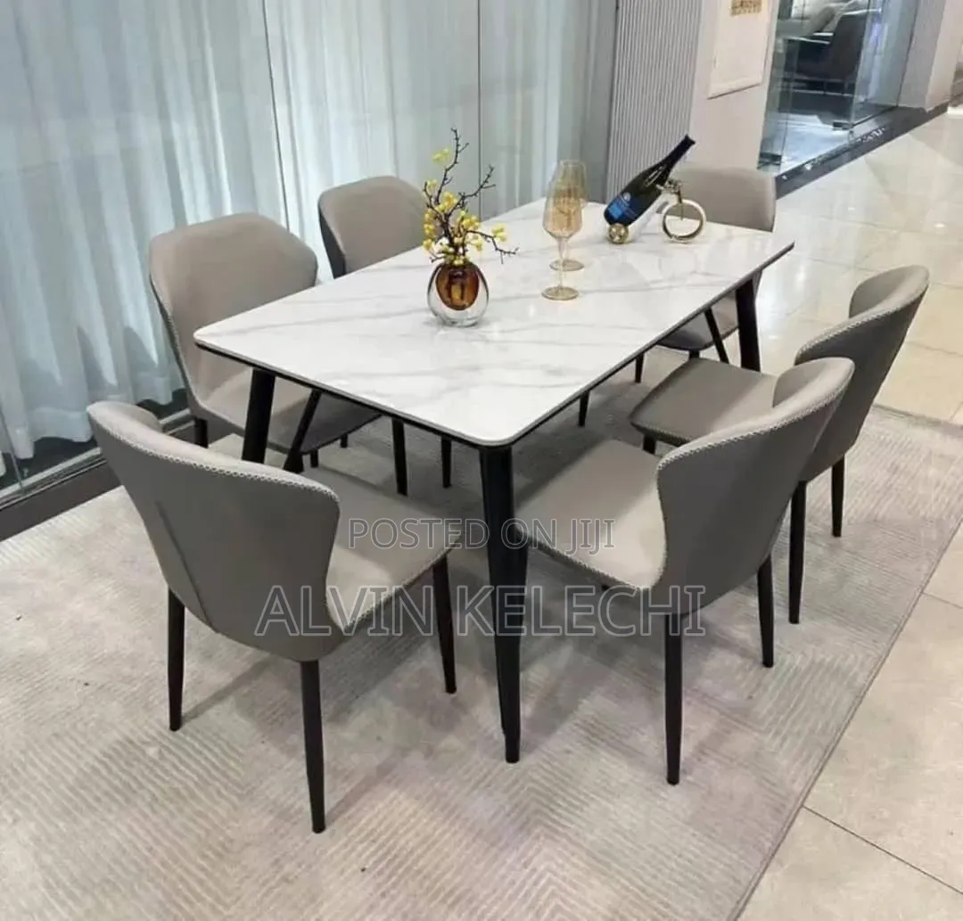 Dinning Table by 6 Set