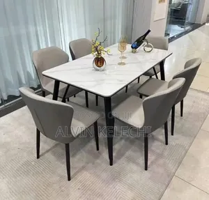 Dinning Table by 6 Set