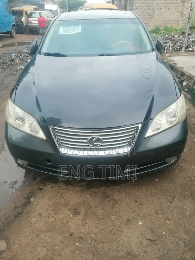 Lexus ES 350 2008 Black