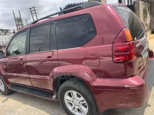 Lexus GX 470 2003 Burgundy