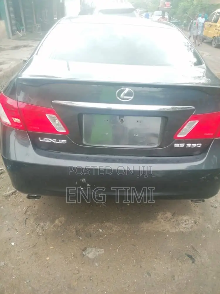 Lexus ES 350 2008 Black
