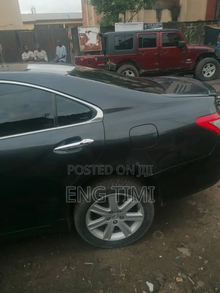 Lexus ES 350 2008 Black