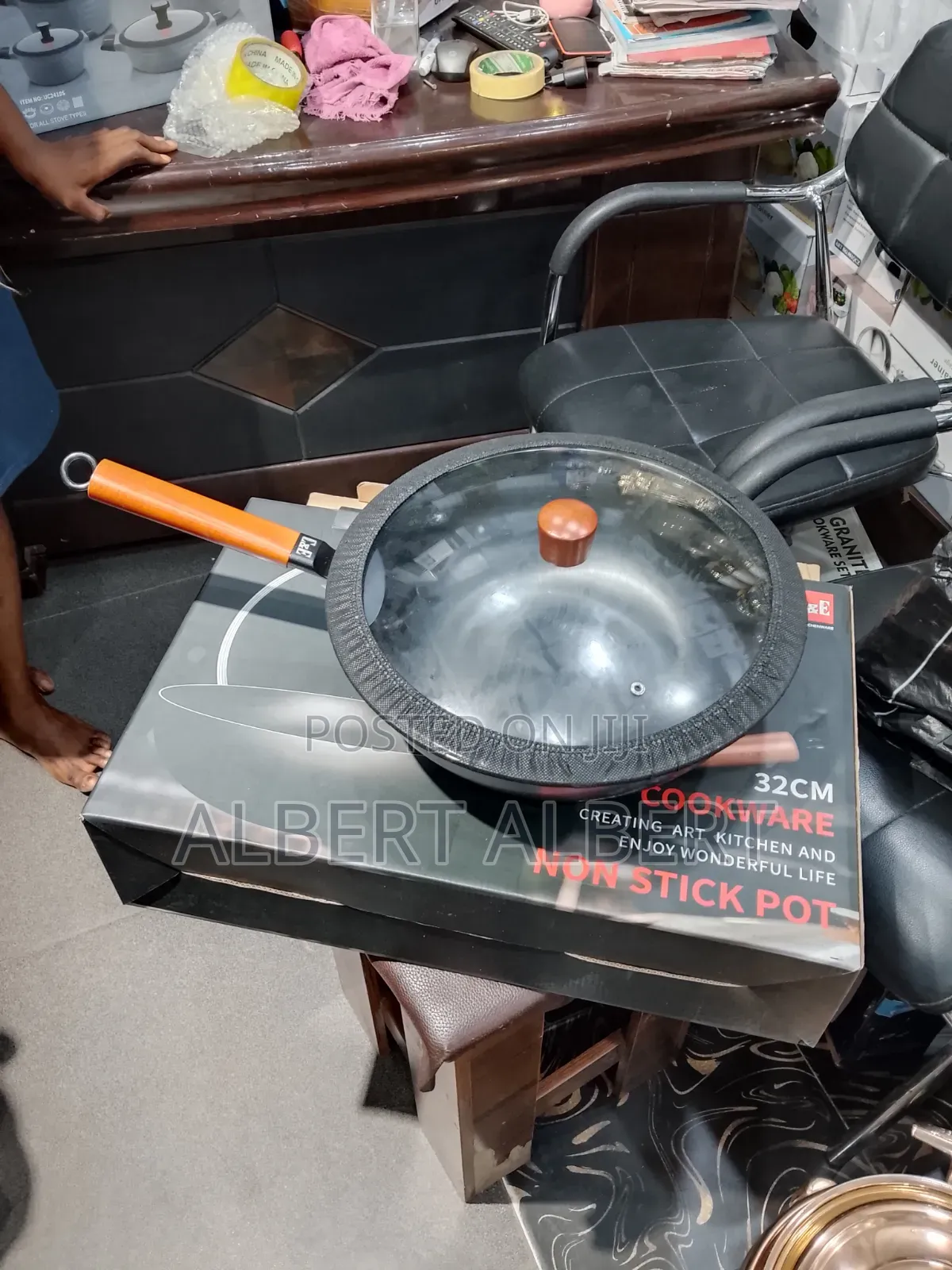 Wok Frying Pan
