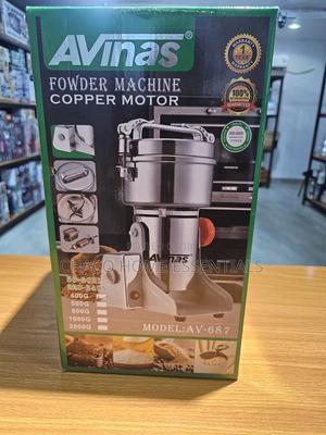 400G Avinas Electric Dry Grain & Spice Grinder Miller