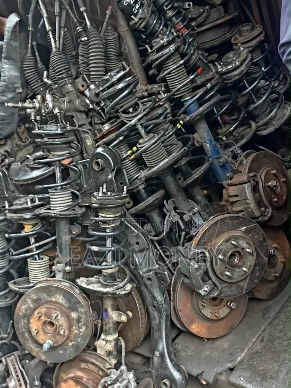 Toyota Underneath