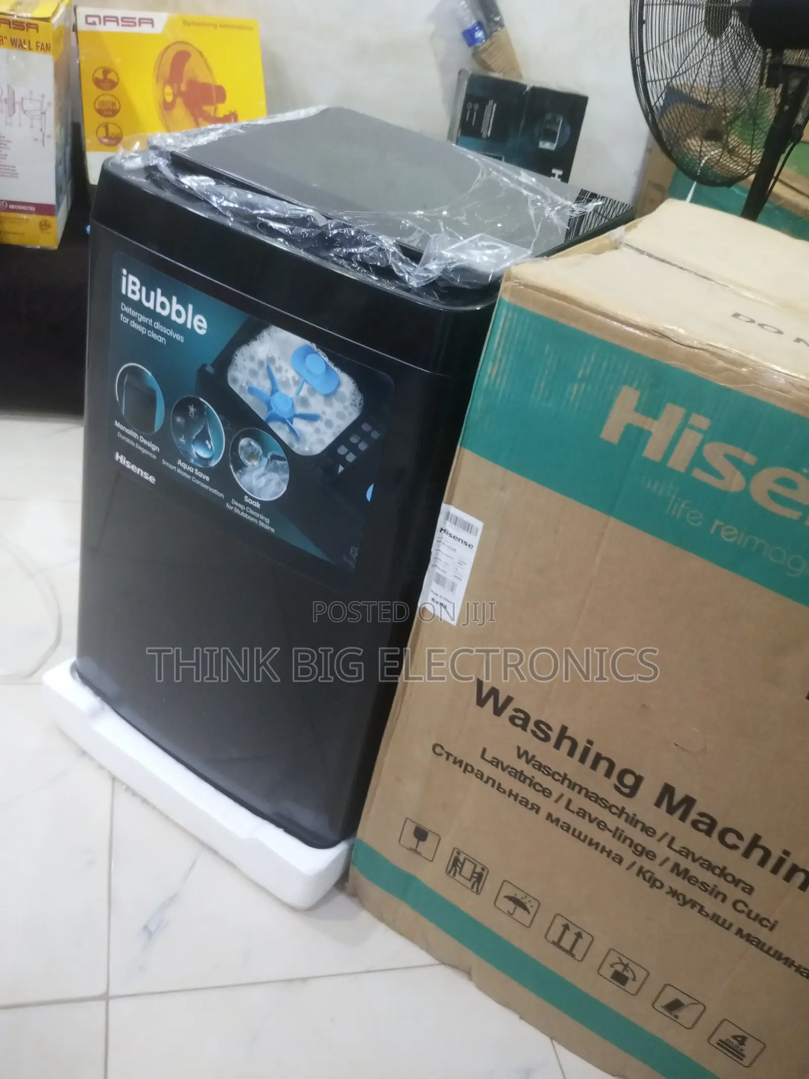 Hisense 11kg Efficient Automatic Top Load Washer