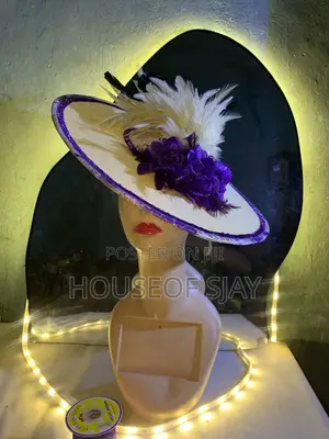 Wide Brim Fascinators