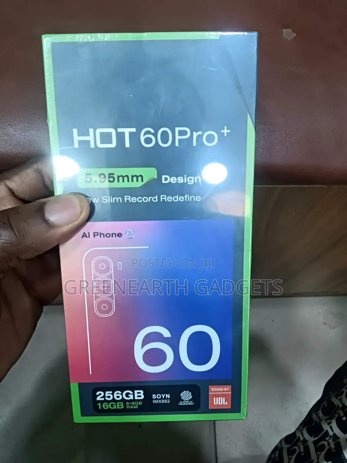 New Infinix Note 60 Pro 256 GB Gray