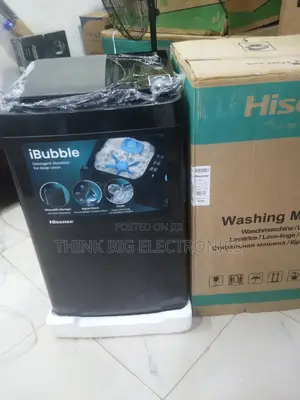Hisense 11kg Efficient Automatic Top Load Washer