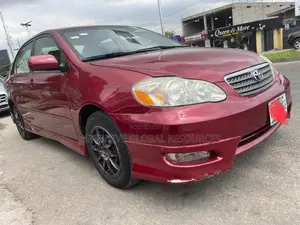 Toyota Corolla S 2005 Red