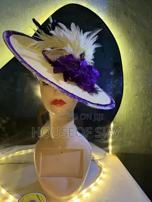 Wide Brim Fascinators