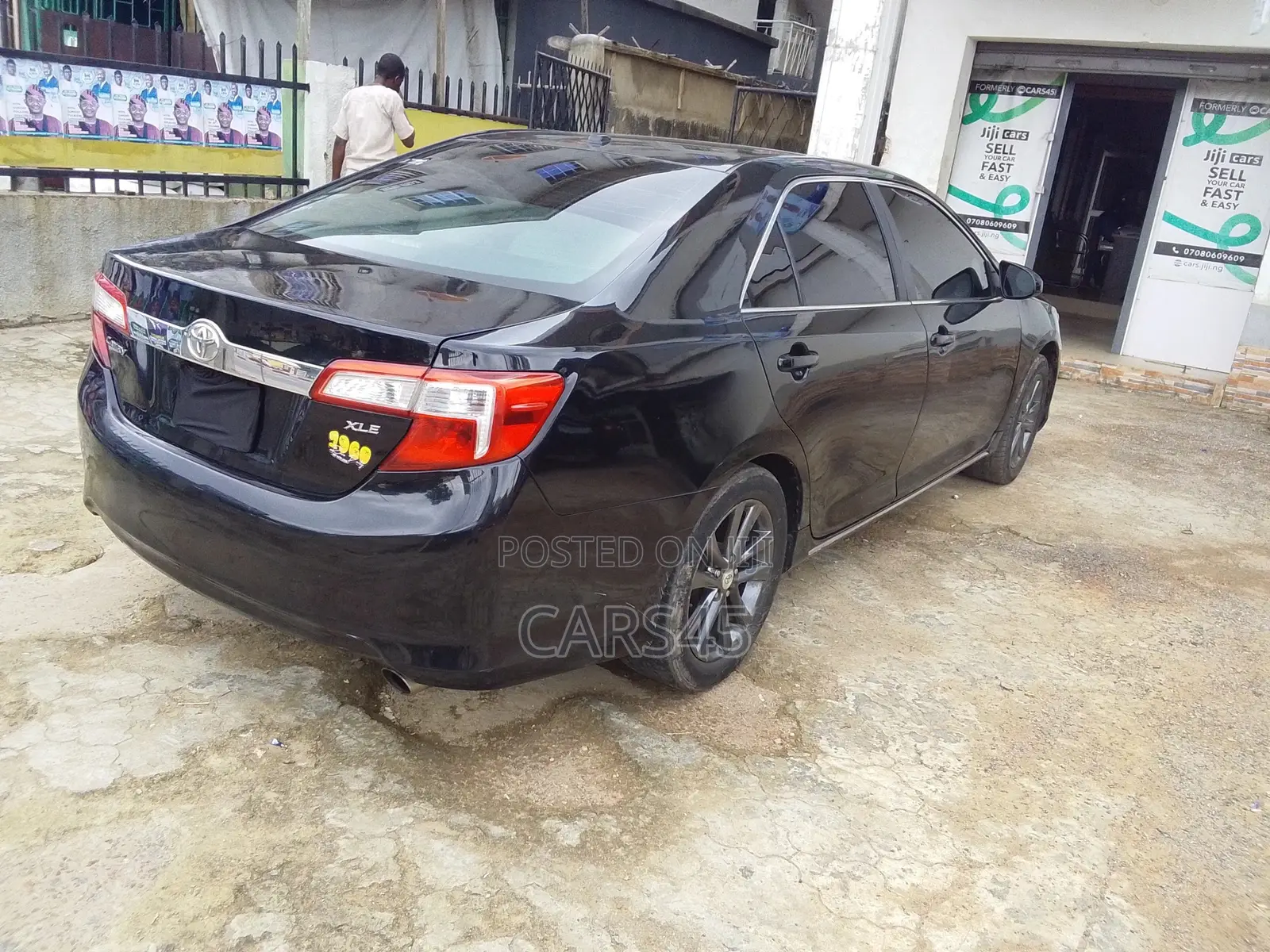 Toyota Camry 2012 Black