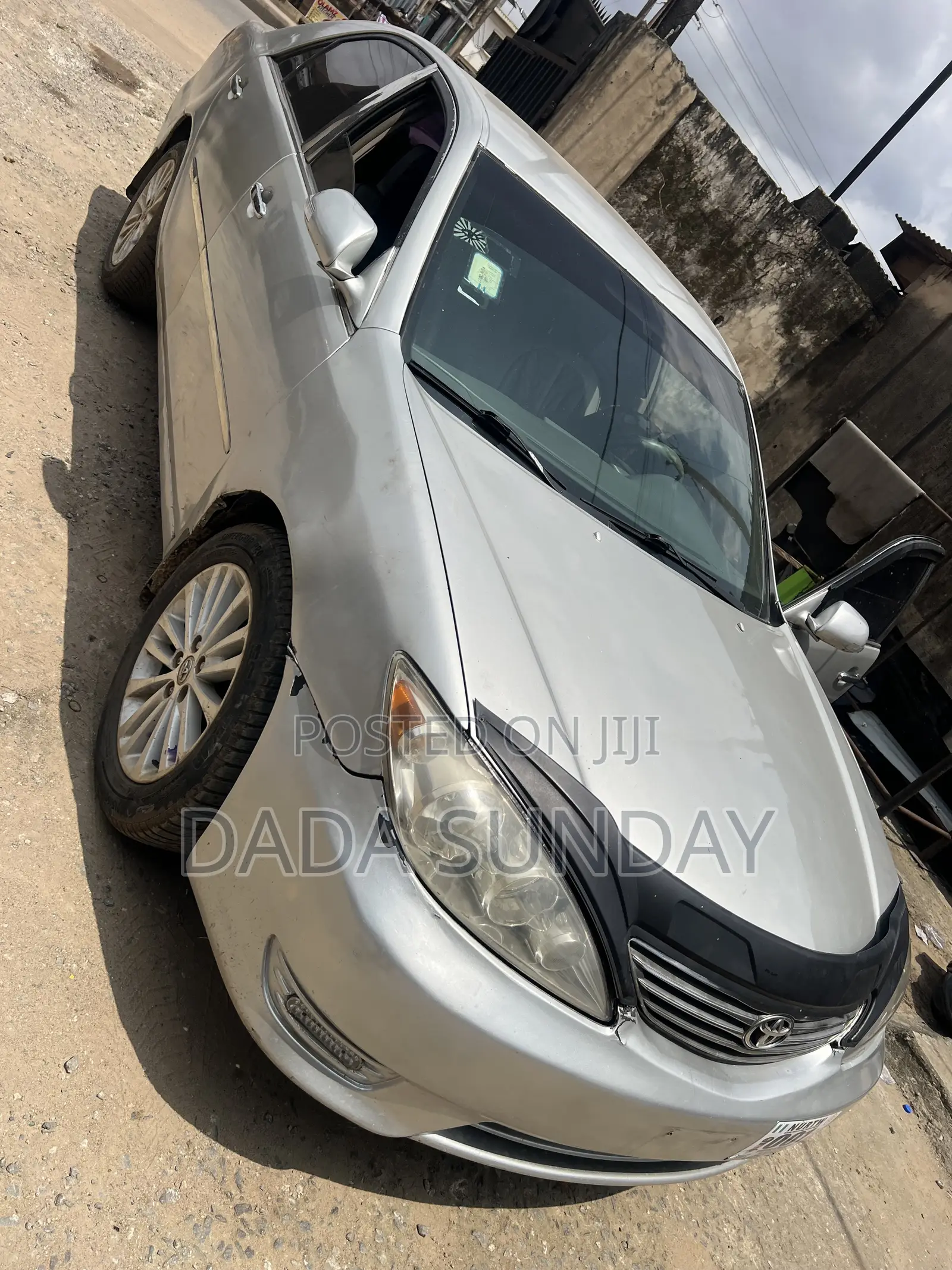Toyota Camry 2003 Silver