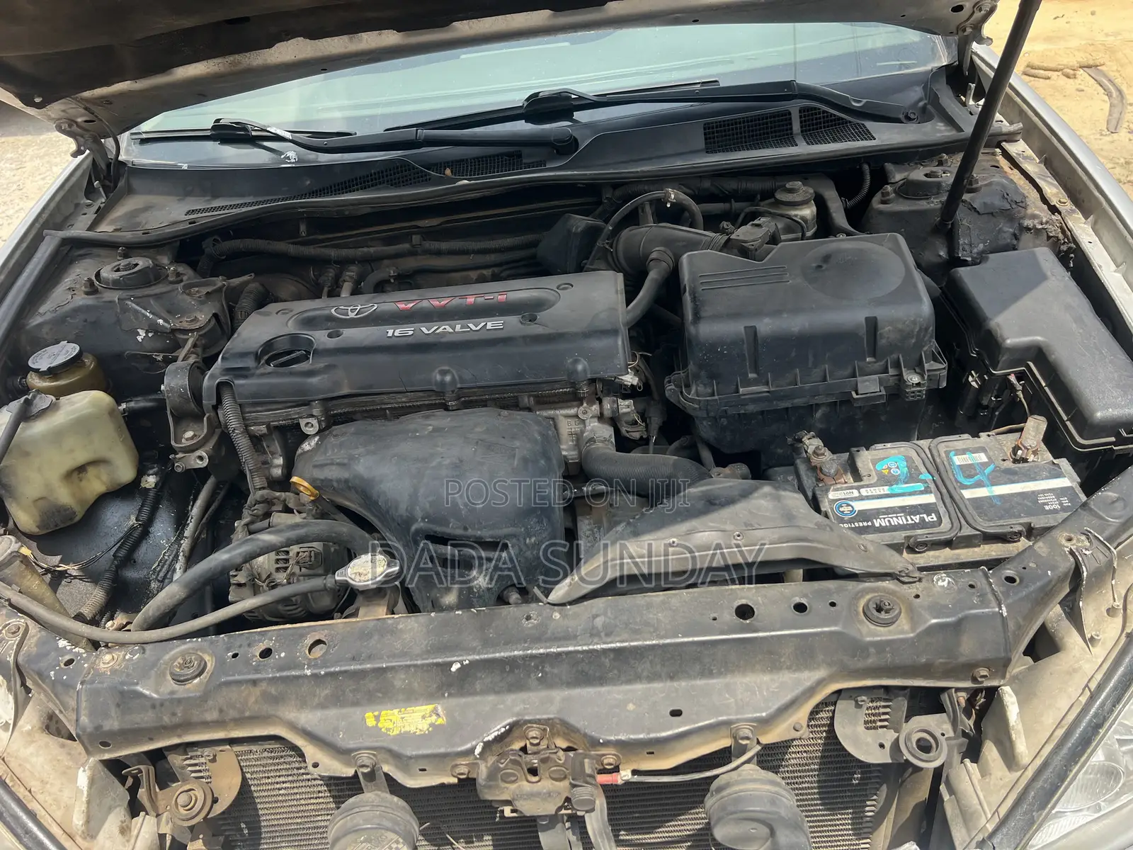 Toyota Camry 2003 Silver