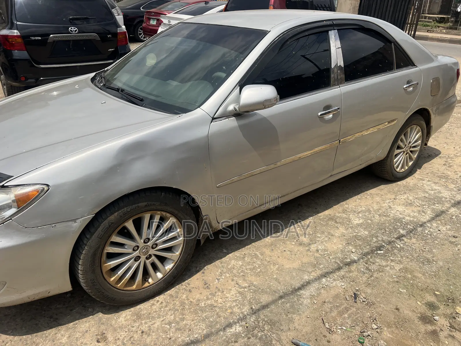 Toyota Camry 2003 Silver