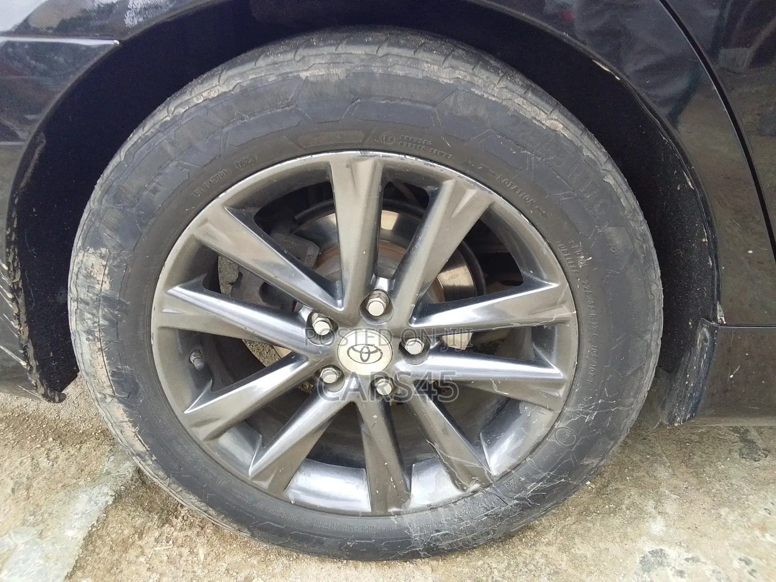 Toyota Camry 2012 Black