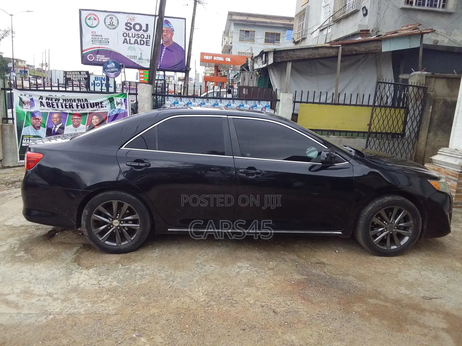 Toyota Camry 2012 Black