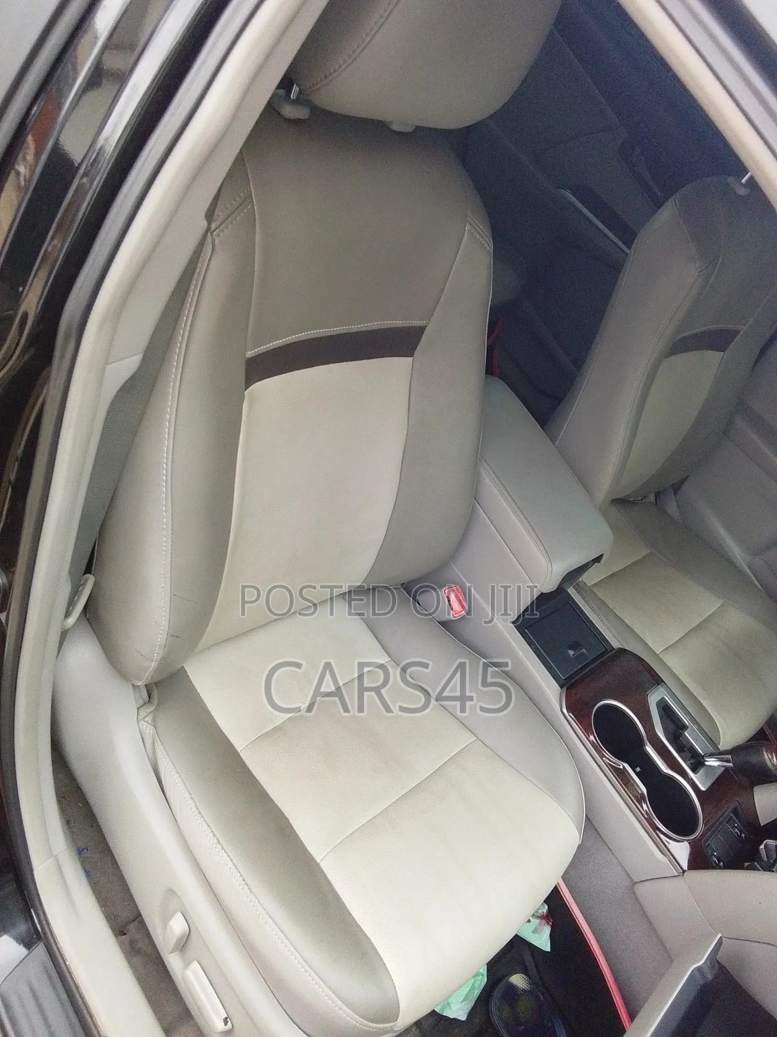 Toyota Camry 2012 Black
