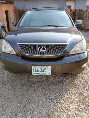 Lexus RX 350 AWD 2008 Gray