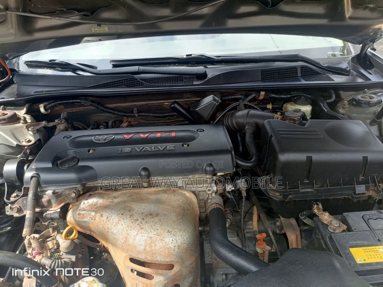 Toyota Camry 2005 Gray