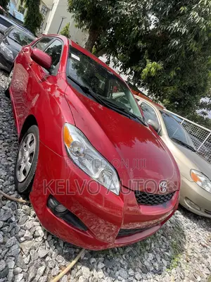Toyota Matrix 2013 Red