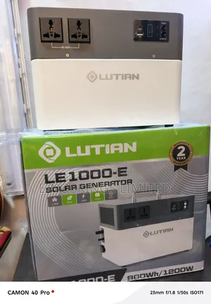 Lotion 1200watts Solar Generation