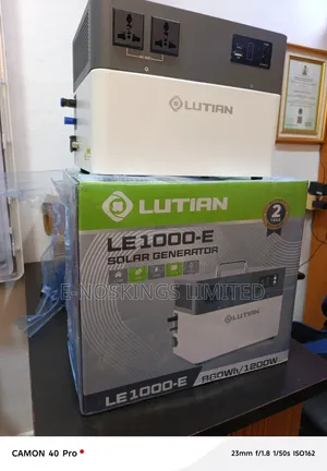 Lotion 1200watts Solar Generation