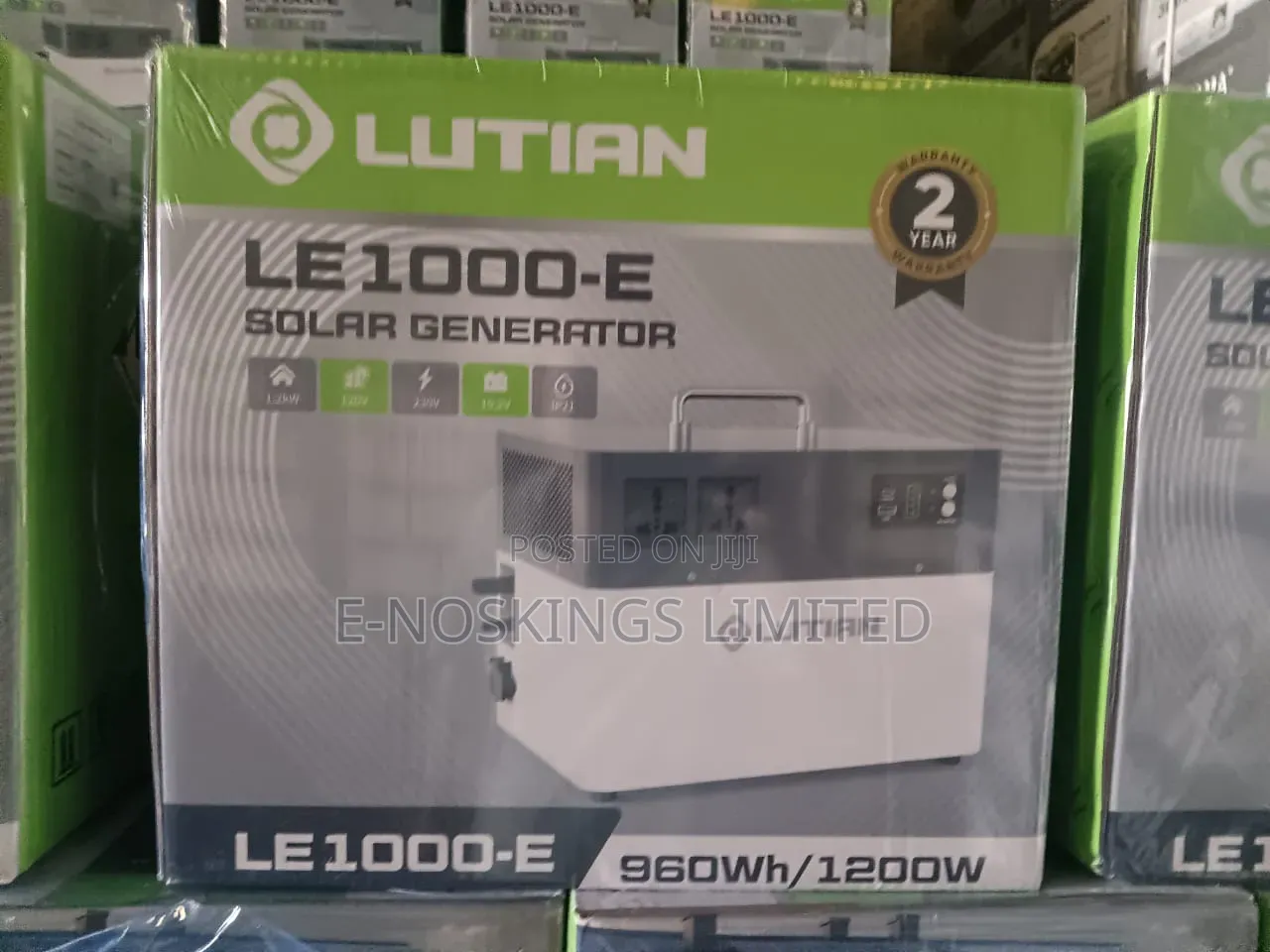 Lotion 1200watts Solar Generation