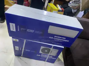 MAXI 1.5HP Split Inverter Air Conditioner With Turbo Fast Cooling