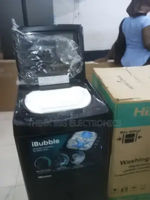 Hisense 11kg Large-Capacity Washing Machine for Families