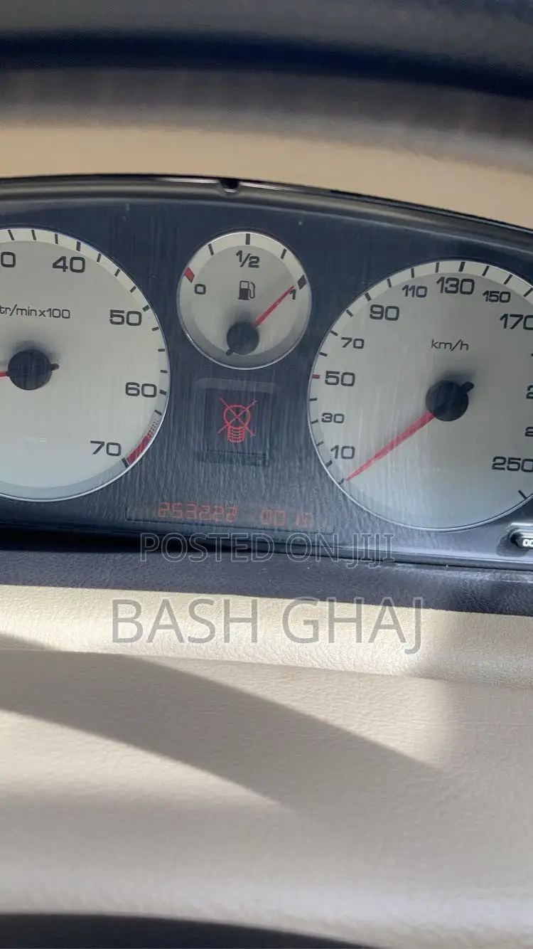 Peugeot 607 2.2 2009 Blue