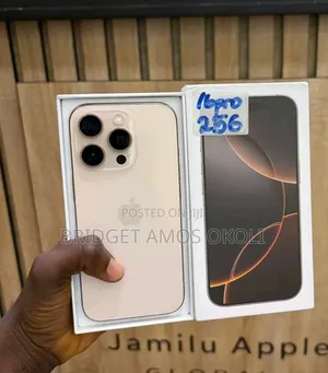 Apple iPhone 16 Pro 256 GB Gold