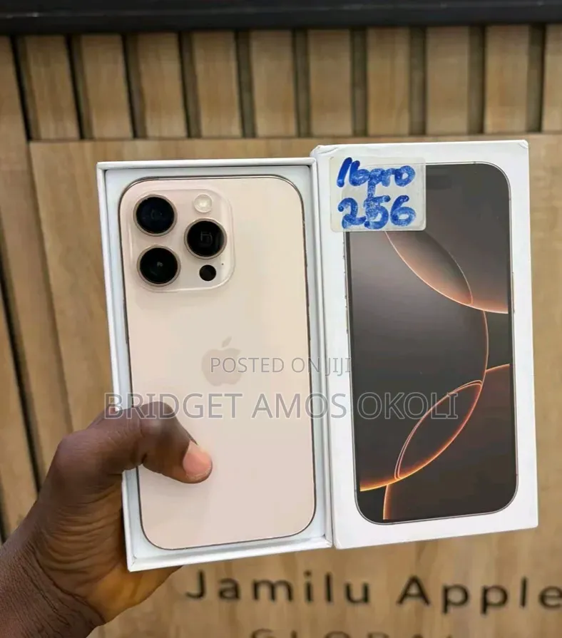 Apple iPhone 16 Pro 256 GB Gold