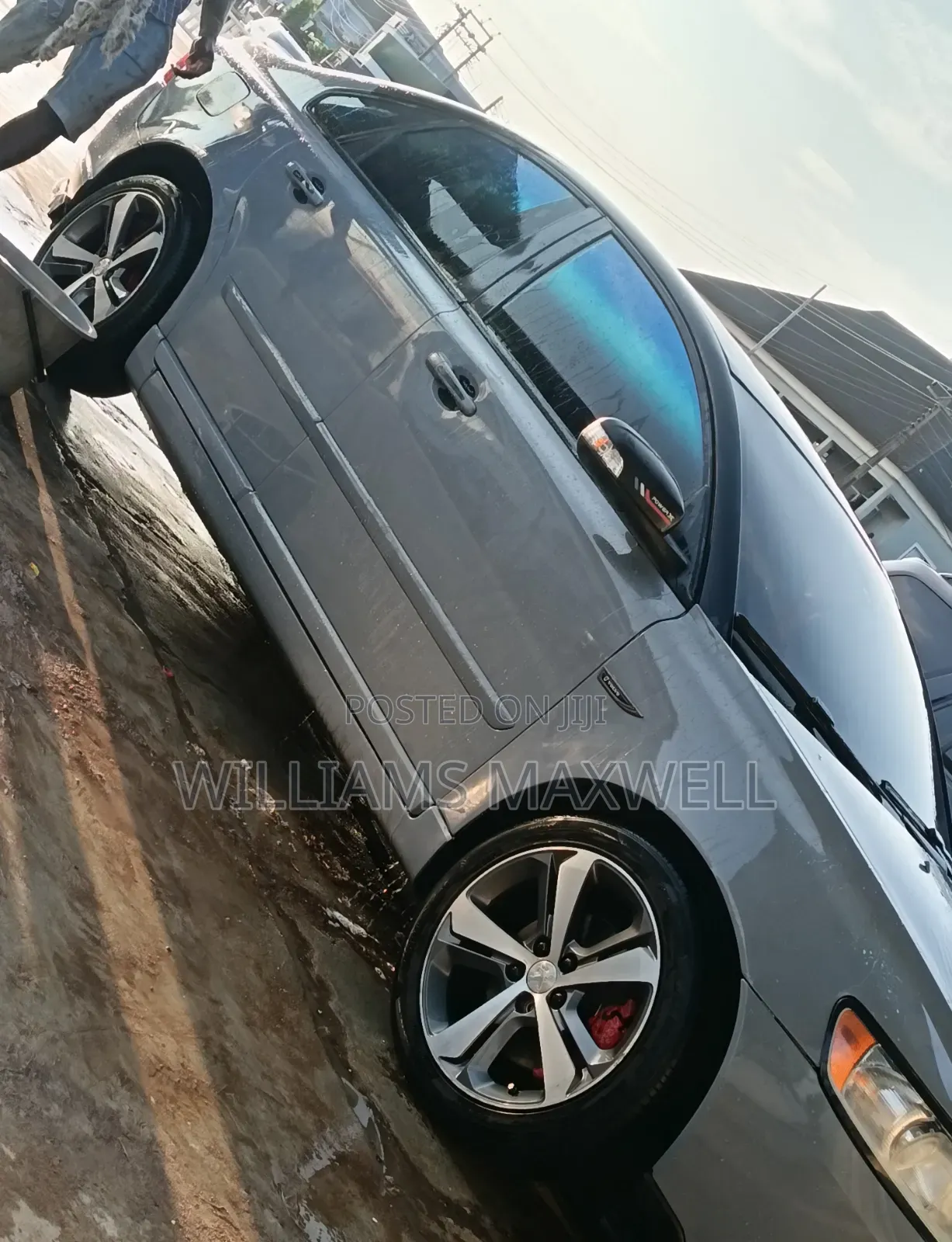 Volvo S40 2.4i 2008 Gray