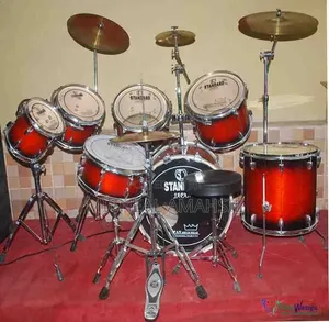 7pcs Professional Standard Drum
