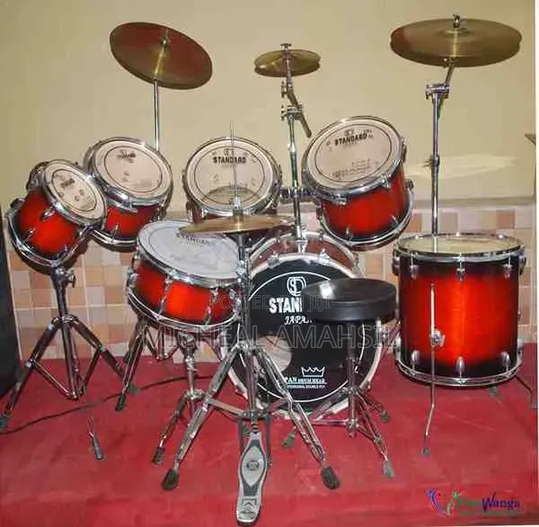 7pcs Professional Standard Drum