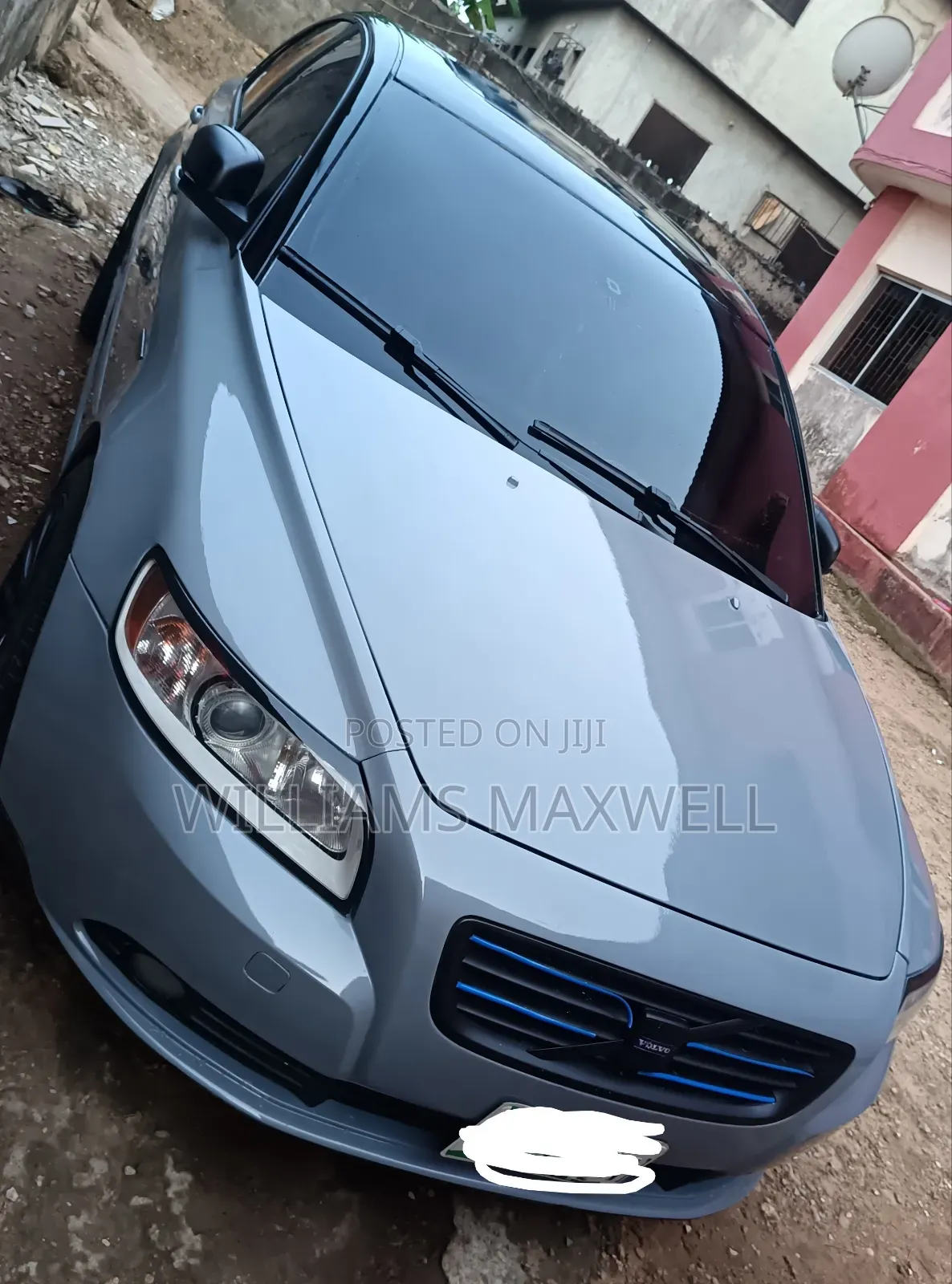 Volvo S40 2.4i 2008 Gray