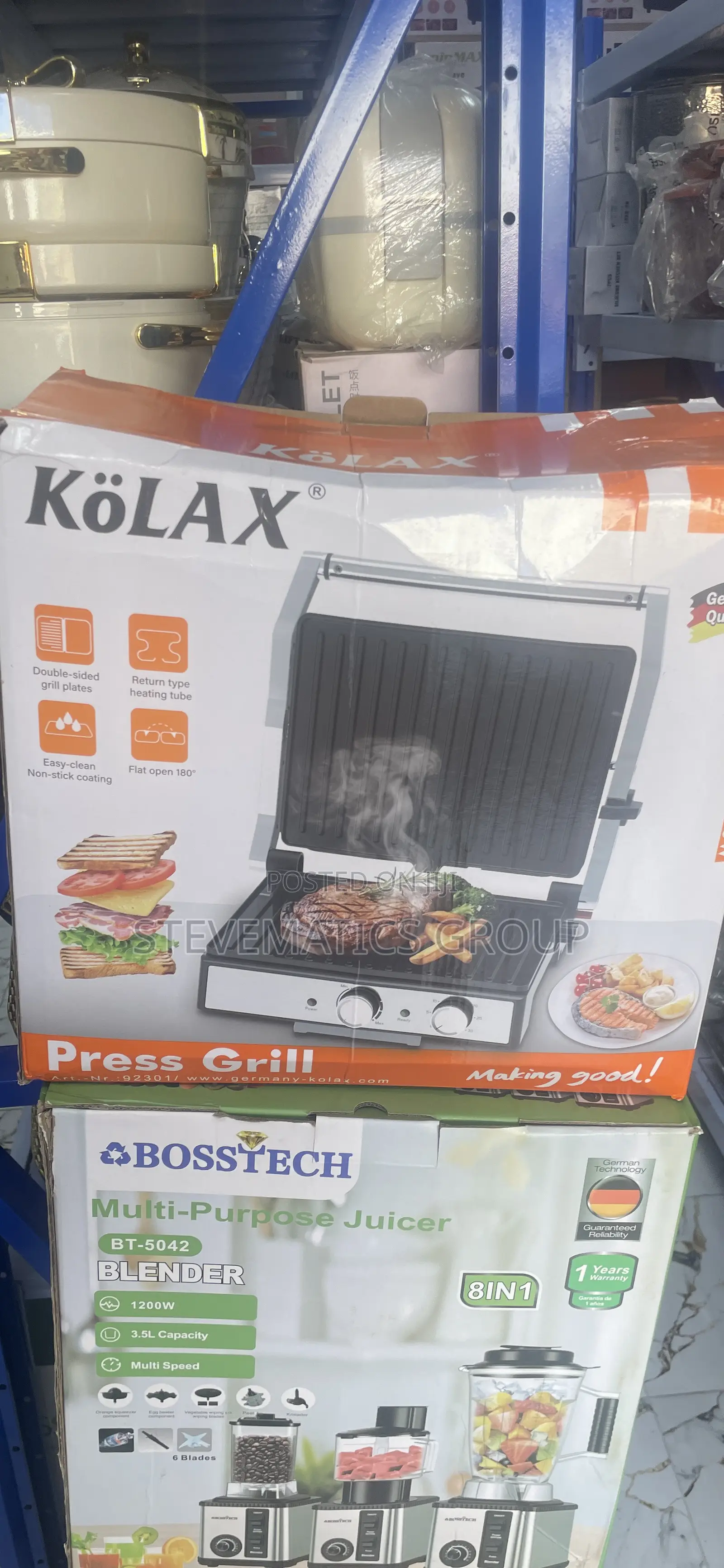 Kolas Press Grill